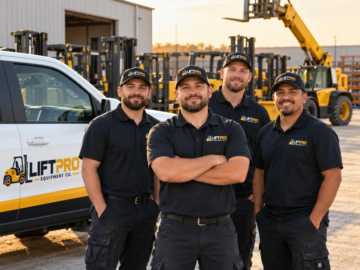 Forklift Rental company in Richview, IL